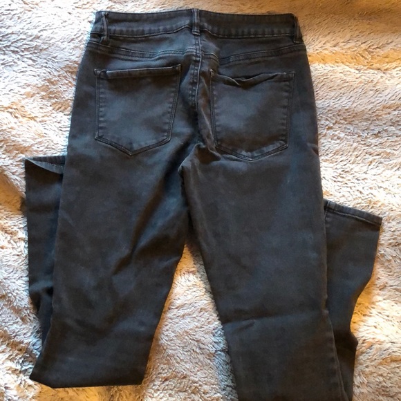 Refuge Skinny Leg Jeggings Size 4 - Picture 2 of 2